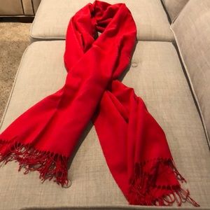 Red Festive Scarf